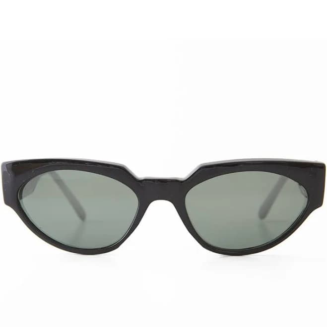 Sunglass Museum Women's Ellie Bold Angular Cat Eye Sunglass
