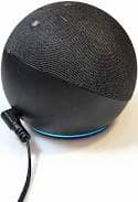 Amazon Echo Dot (4th Gen.) Smart Speaker - Charcoal - Black - C2n6l4