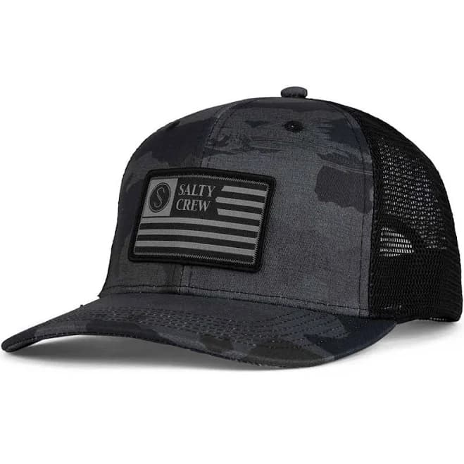 Salty Crew Patriot Retro Trucker Hat