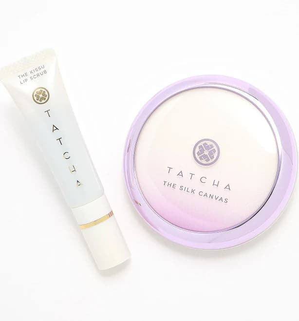Tatcha Silk Canvas Kissu Lip Scrub2-Piece Kit