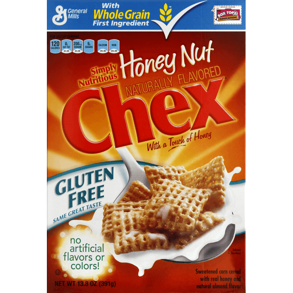 Chex Cereal Honey Nut
