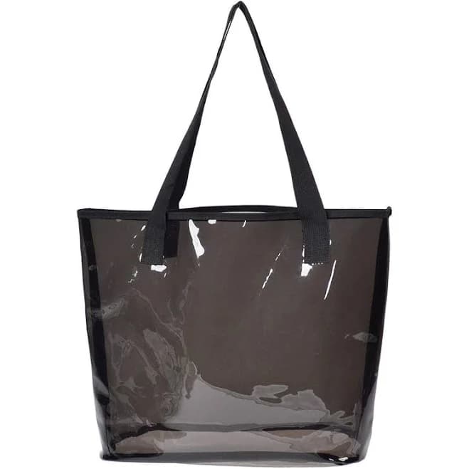Transparent Large Capacity Tote Bag
