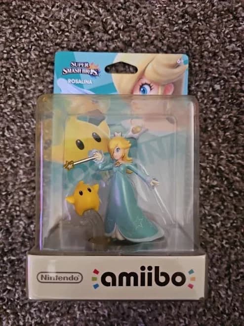 Nintendo Amiibo Rosetta & Chiko