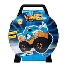 Hot Wheels Monster Trucks Paint Your Own Plaster Rhinomite Set