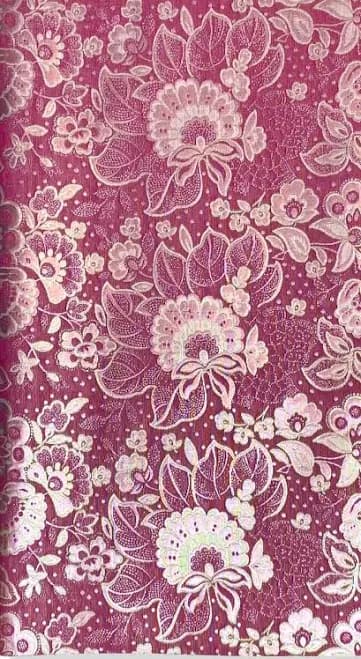 Floral Sego Gele Headwrap