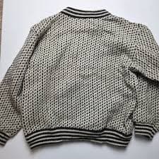 Vintage 70s 80s LL Bean Freeport Thick Wool Pull Over Crew Neck Sweater Size L