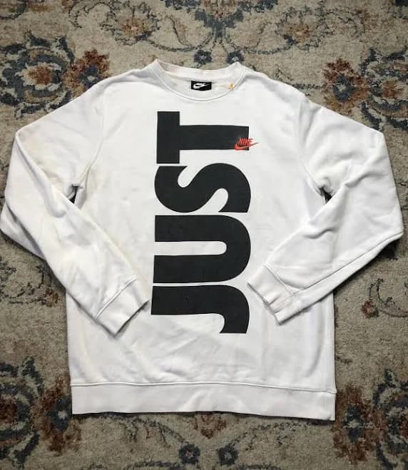 Nike Men's JDI French Terry Crew Sweatshirt