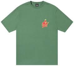 Buy Stussy Mr. Blob Spiral Tee 'Green' - 1904961 GREE | GOAT UK