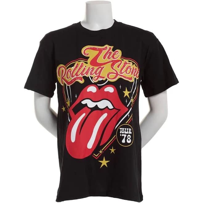 Freeze Juniors Rolling Stones Tongue Tour Graphic Tee