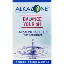 Alkazone Alkaline Booster, with Antioxidant