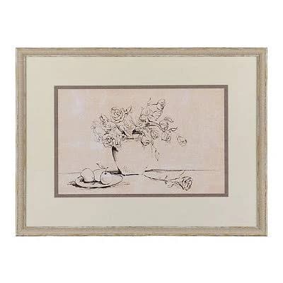 Kirkland's Home Petals & Pears Still Life Framed Art Print