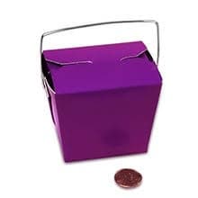 Paper Mart Grape Paper Wire Handle Boxes