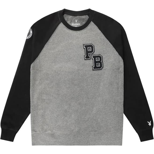 Playboy Varsity Crewneck Sweatshirt