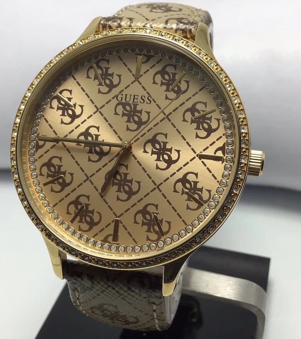 GUESS Ladies Nouveau G Quartz Analog Watch