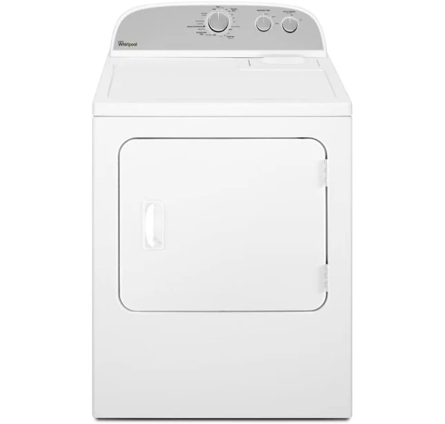 Whirlpool 7-Cu. Feet Vented Electric Dryer WED4815EW