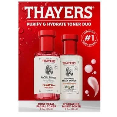 Thayers Purify & Hydrate Skin Care Set