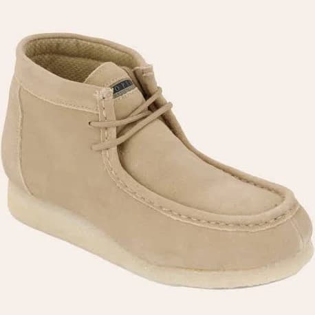 Roper Men's Light Tan Suede Desert Sticker Lace Up Casual Boots - 10.5xD - From Cavender's
