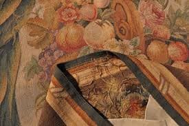 Handwoven Wool Aubusson Tapestry Wall Hanging Panel Antique Finished French Gobelins Weave Wall Tapestry 26x74 Inches - Etsy