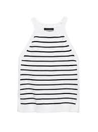 Stripe Sweater Tank | Banana Republic