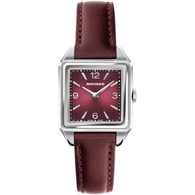 Movado Heritage 1917 Leather Watch