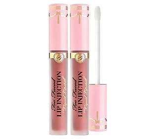 Too Faced Lip Injection Power Plumping Cream Liquid Lip Duo,Its So Big