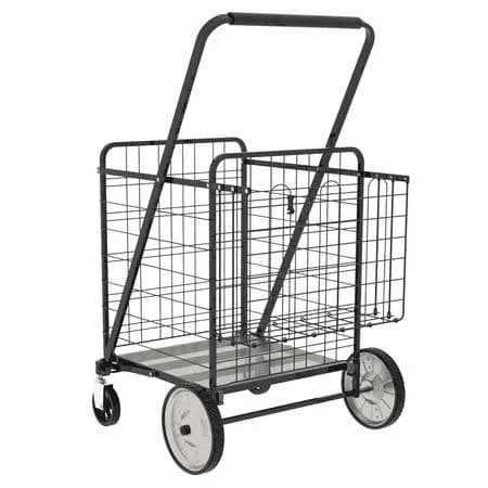 Bigger Super Jumbo Shopping Cart