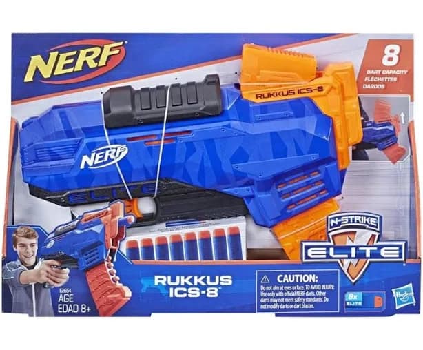 NERF Elite Rukkus ICS-8