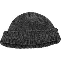 Hurley Men's Winter Hat - Loose Knit Marled Beanie, Black at Amazon Men's Clothing store