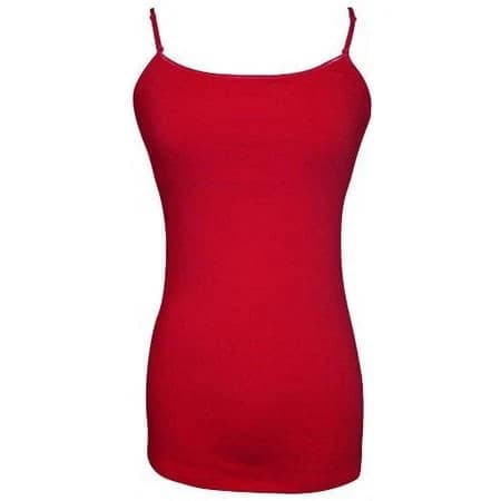 Pacificplex Women's Stretch Cotton Camisole Tank Top