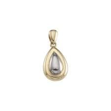 Stuller Teardrop Pendant 83021:100003:P 10KY Stratford | M. J. Thomas Jewelers, Ltd. | Stratford, CT