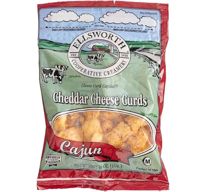 Ellsworth Cajun Cheddar Cheese Curds