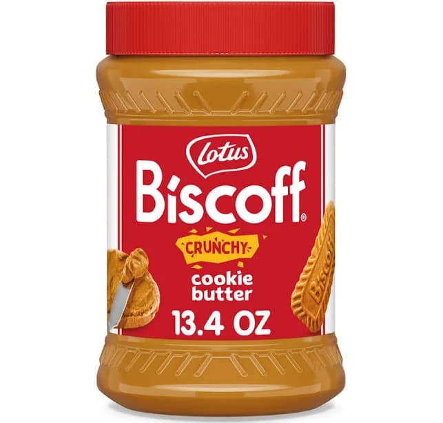 Lotus Biscoff Crunchy Spread
