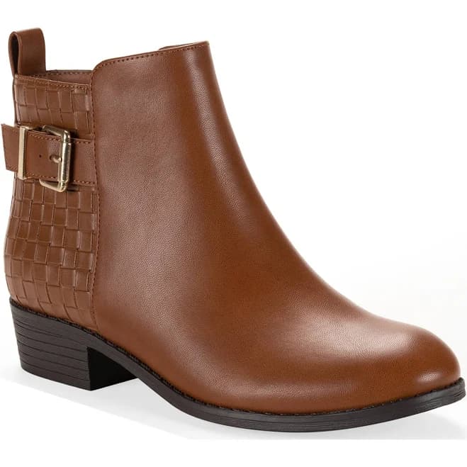 Style & Co. Claraa Block Heel Ankle Boots
