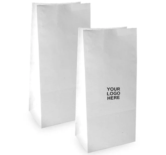 Paper Delivery Bags with Logo