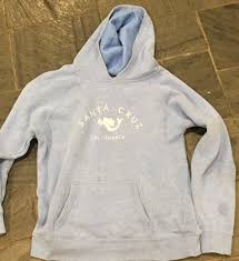 Santa Cruz Mermaid Hoodie Size 10-12 | eBay
