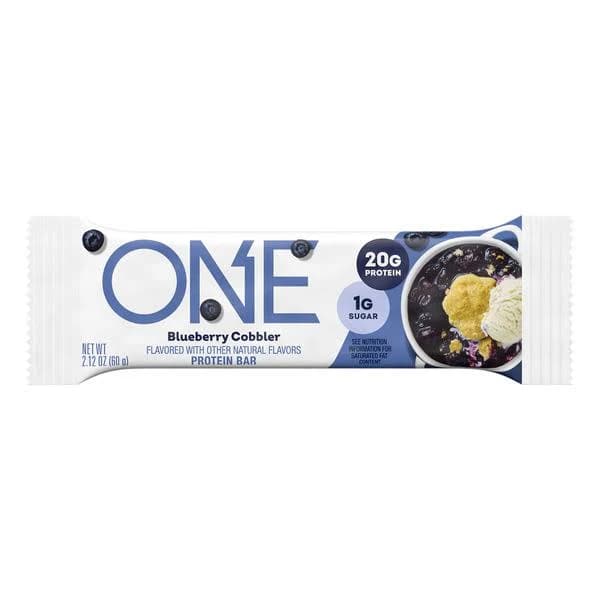 Oh Yeah! One Bar Blueberry Cobbler Protein Bar