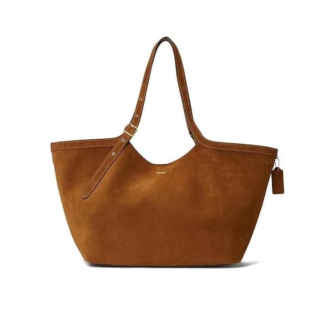 Coach Gramercy Leather Tote Bag