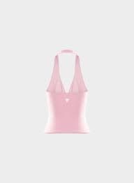 BUTTER Riley Halter Top | Aritzia US