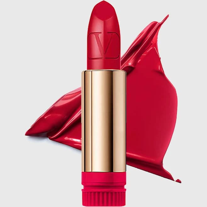 Valentino Beauty Rosso Valentino Refill Matte Lipstick-22a Rosso Valentino