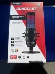 HyperX QuadCast S Freestanding Condenser Microphone