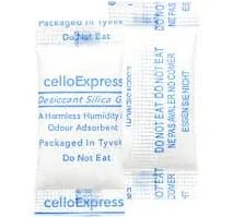 1g TYVEK Silica Gel Desiccant Sachets - Moisture Absorber Bags