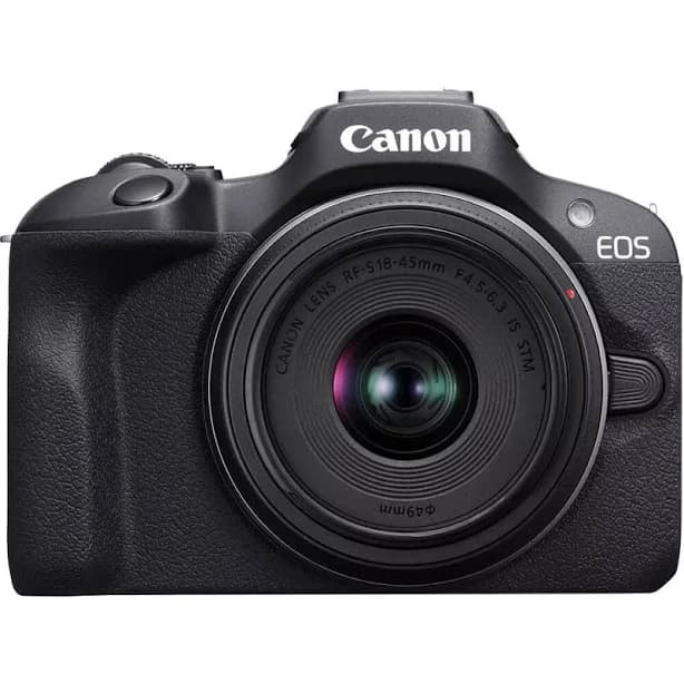 Canon EOS R100 Mirrorless Camera 18-45mm