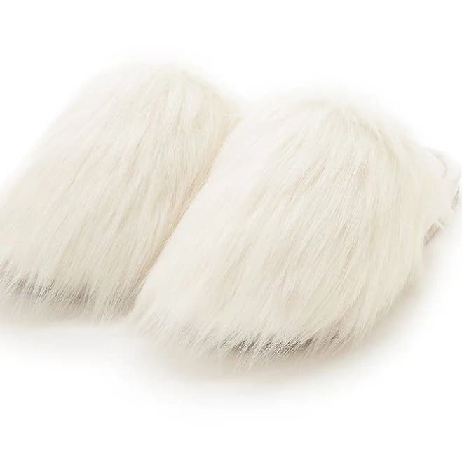 Faux Fur Slippers