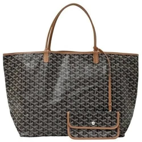 Goyard Saint Louis Tote Coated Canvas Gm