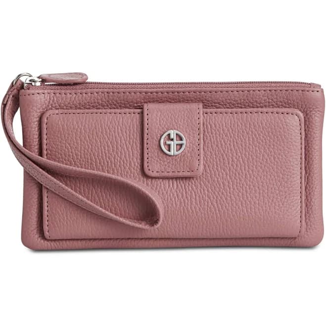 Giani Bernini Women's Softy Grab & Go Leather Wristlet