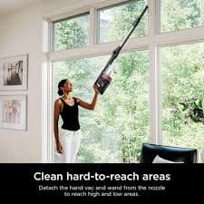 Shark Vertex Cordless Stick Vacuum Cleaner with DuoClean Power Fins, WZ440H - Walmart Business Supplies
