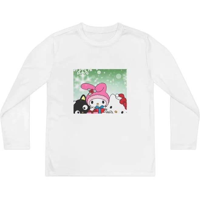 Hello Kitty My Melody Long Sleeve Shirt