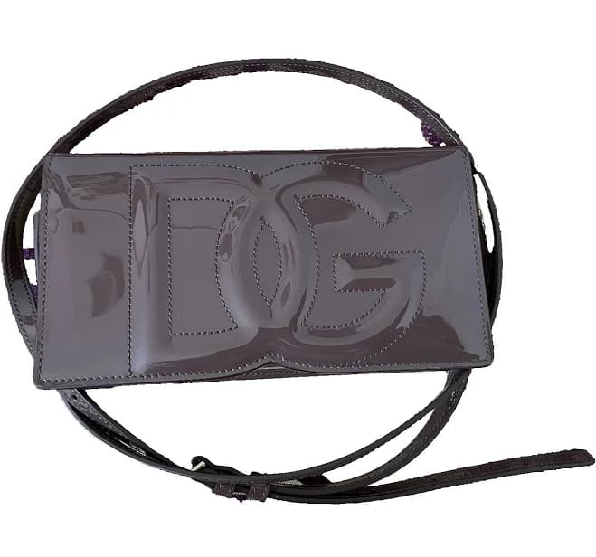 Dolce & Gabbana DG Logo Leather Crossbody Bag Woman