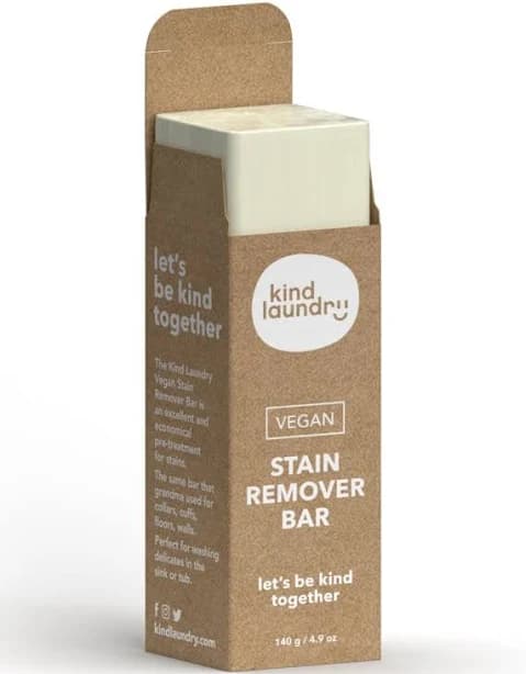 Kind Laundry Vegan Laundry Stain Remover Bar