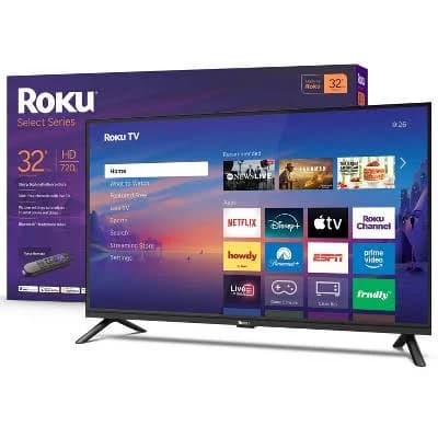 Roku Select Series 32" HD Smart Roku TV